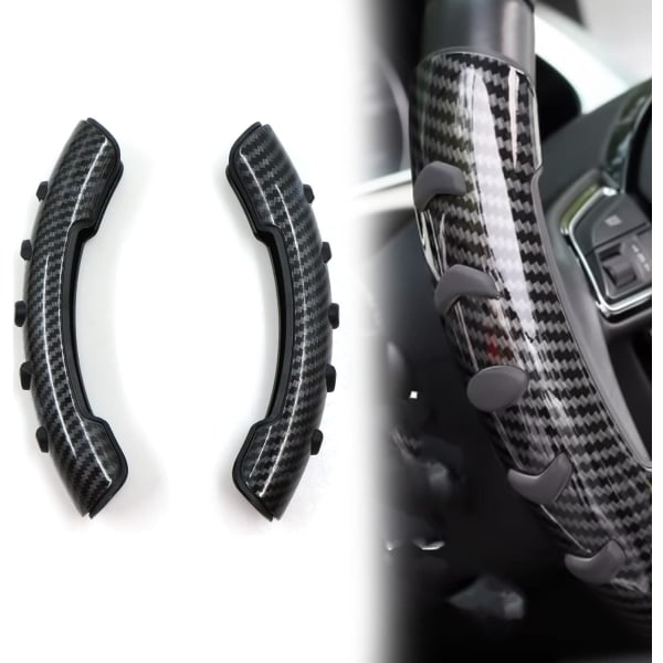 Silicone Car Steering Wheel Cover Breathable Non-slip Power Steer