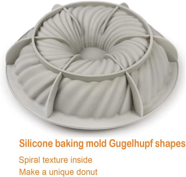 Silikone Donutform Silikone Hvirvelform