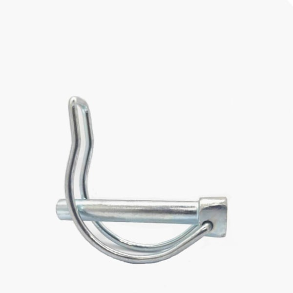 Sats med 10 fällbara stift 6 mm x 45 mm för rör Ø 40 mm (10 stycken)