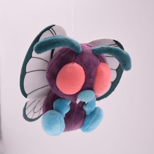 5\" Butterfree söt fjäril plysch tecknad docka