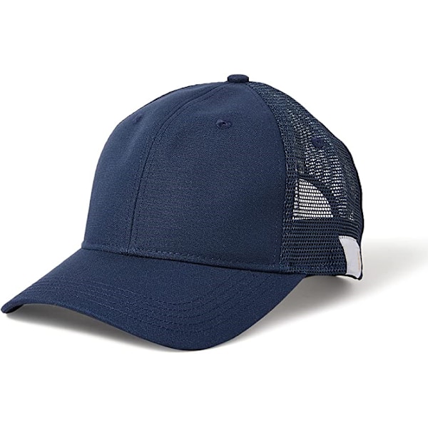 Robust professionel herre baseball kasket med mesh bagpå