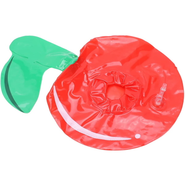 Flydende coasters, oppustelige PVC-trekant drikkekopholder vand