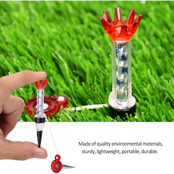 Golf Tees, Fleksible Magnetiske Golf Tees i Plastik, Træningsværktøj, Pr