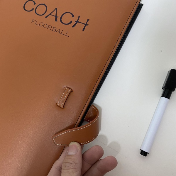 Vikbar Fotboll Magnetic Tactic Coaching Board Fotboll Magnetic Coach Board Folder - Portable Tactic Board A