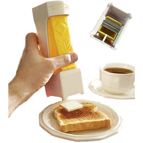 Cheese Butter Cutter One Click Stick Butter Slice Dispenser Blade