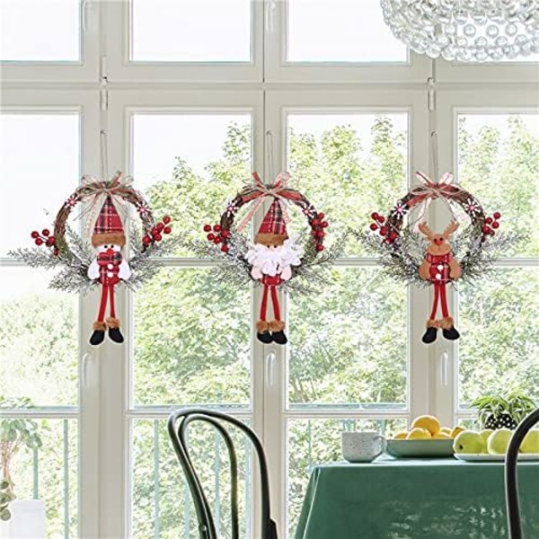 Höstkrans, höst, dekor, Halloween-krans, julklapp,