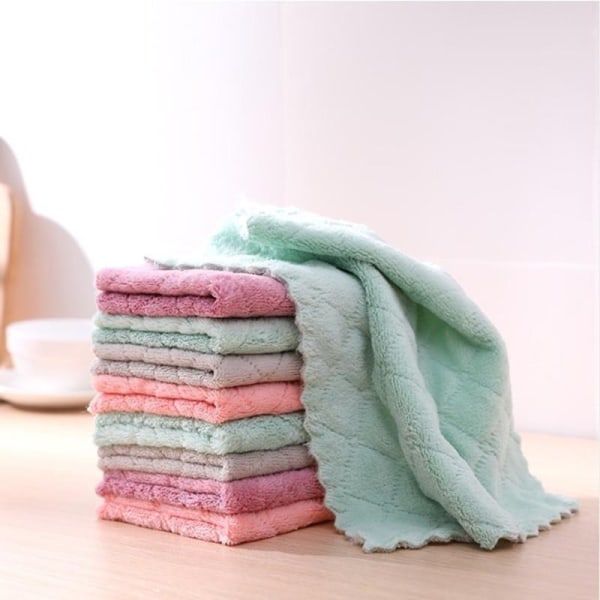 High-quality towel set of 10 for the kitchen 27*15cm rags