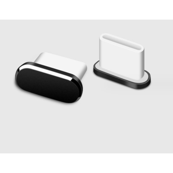 4 stk. USB C støvpropp Type C støvdeksel kompatibel med Samsun