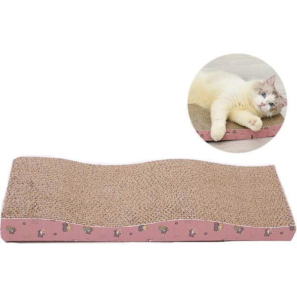 Kartong kattklösbräda soffa säng wellpapp kross