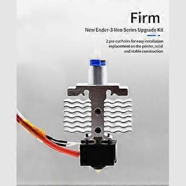 Professionelt Metal Ekstruder Hotend Kit til Ender3 Neo/Ender3V2 Neo/Max Neo Ender3 Neo