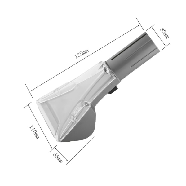 Kärcher 4.130-001.0 Tilbehør til sprøyting / ekstraksjon støvsuger suge stol, 185mm