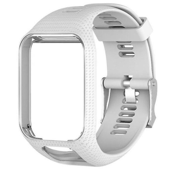 Ohp Tomtom Spark Runner 2/3 Kuminen Ranneke Golfer2 Adventunrer Rannekoru（Valkoinen）