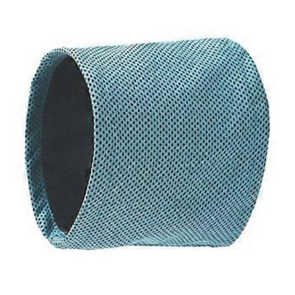 Viilentävä koiran huivi, koiran viilennyskaulus, kaulan viilentimet, koiran viilentävä bandana-kaulus, koiran jääbandana, viilentävä lemmikkibandana, järvensininen L Lake Blue L