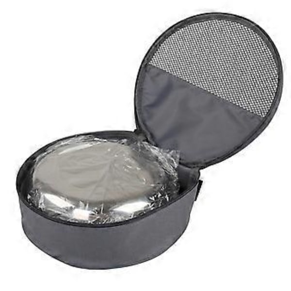 Förvaringsväska för utomhusvandring, tallrikar, skålar, grillbestick, organiserare för picknick, camping, tallriksväska, bordsartiklar
