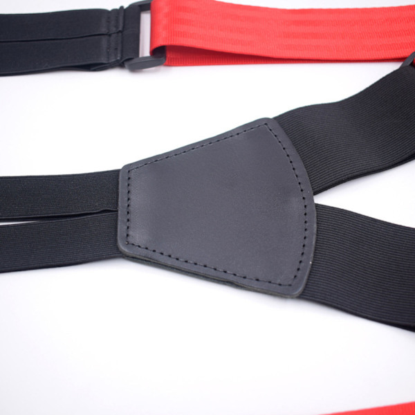 Herr 6 Clip Elastisk Rygg