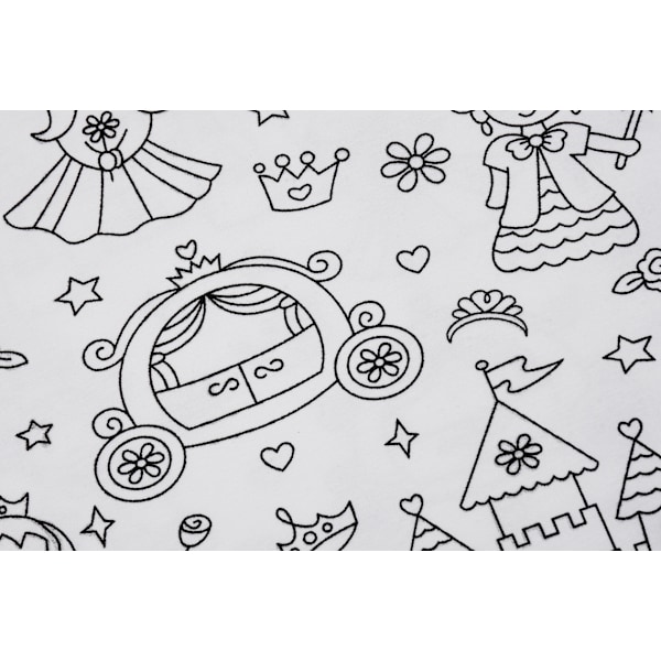 Kreativa Barnens DIY Graffiti Pyjamas Hemkläder Set, en gåva på 4T för pojkar och flickor att måla sina egna pyjamasfärger och ge till barn