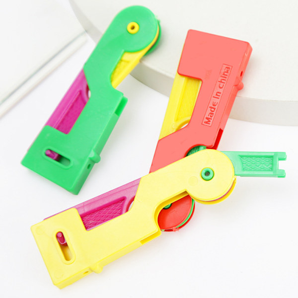 3 st nålträdare, plast DIY tråd, plastnål tråd