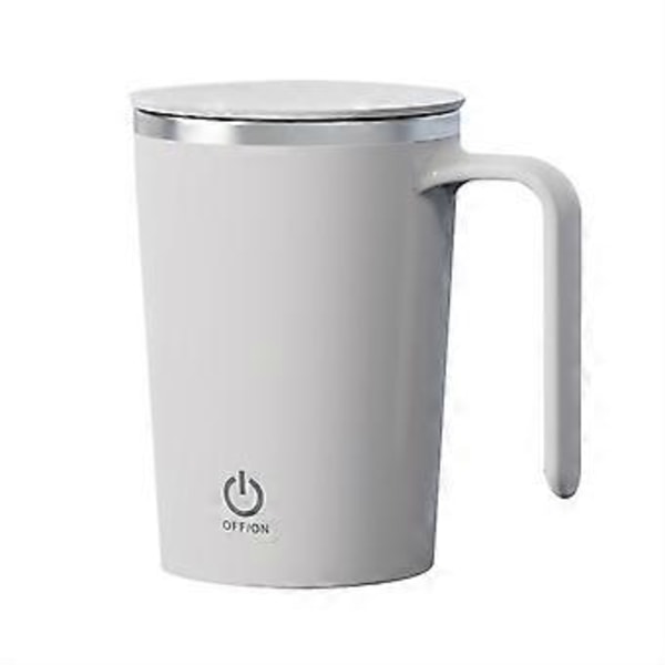 Elektrisk Shake Kopp 400ml Automatisk USB-Lading Rørekop Lat Person Bærbar