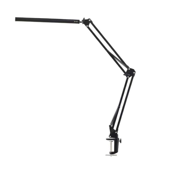 USB LED-skrivebordslampe, justerbar svingarm-skrivebordslampe med klemme, 1