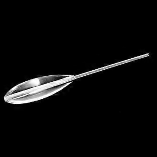 Kastflöten, Genomskinliga Plast Kastflöten Sjunkande Flugfiske Spinnflöten 15G/20G/25G/30G (4 st, Klar Färg)