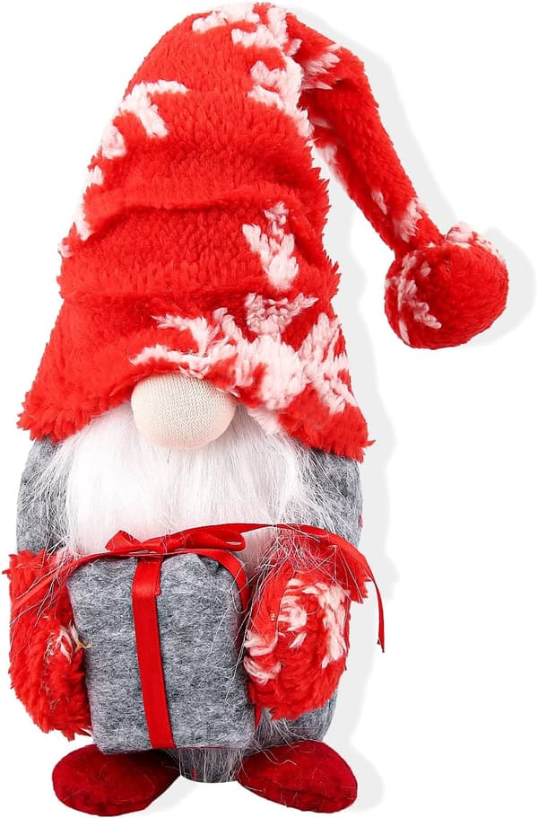 Juldekoration dvärgdocka, jultomte, jultomte