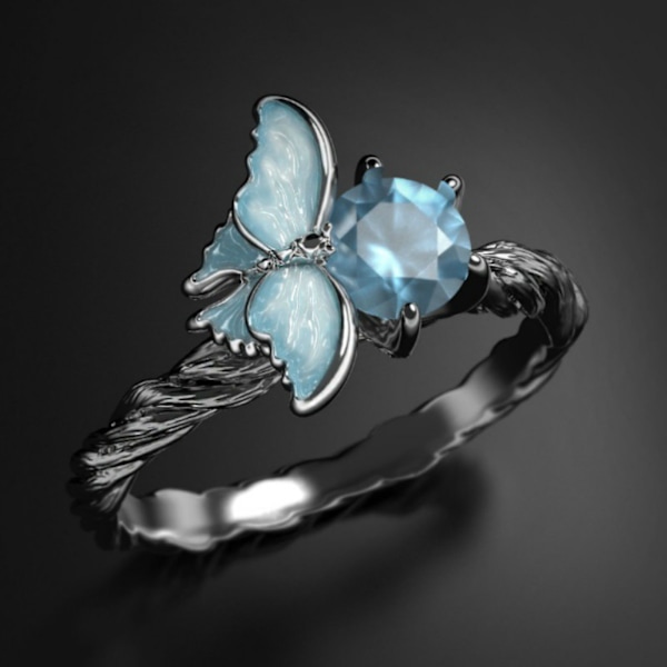 Ringe Wrap Ringe Sommerfugle Basic Hjerter Sommerfugl