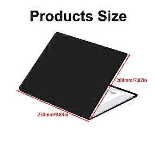 Iskunkestävä kehyssuojus kannettava elektroninen laitesuojus keinonahkainen suojus Remarkable 2 Paper Tablet 10,3 tuuman vihreälle Green