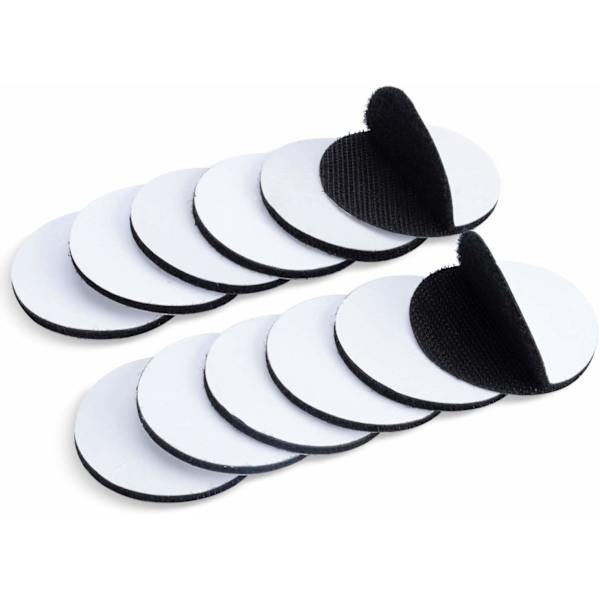 12 kappaletta itseliimautuvaa teippiä, 6cmx6cm liimapintainen teippi, kaksinkertainen