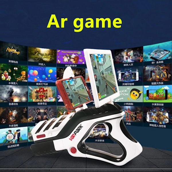 Smart Creator AR-spelpistol leksak roliga sport airsoft luftgevär multiplayer interaktiv virtuell verklighet skjut Bluetooth-kontrollspel
