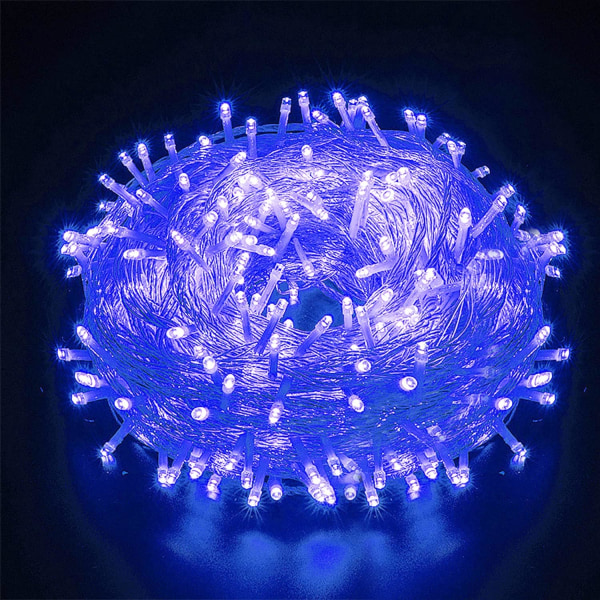 10M 100 LED-lys, romantisk dekorasjon for juletreet