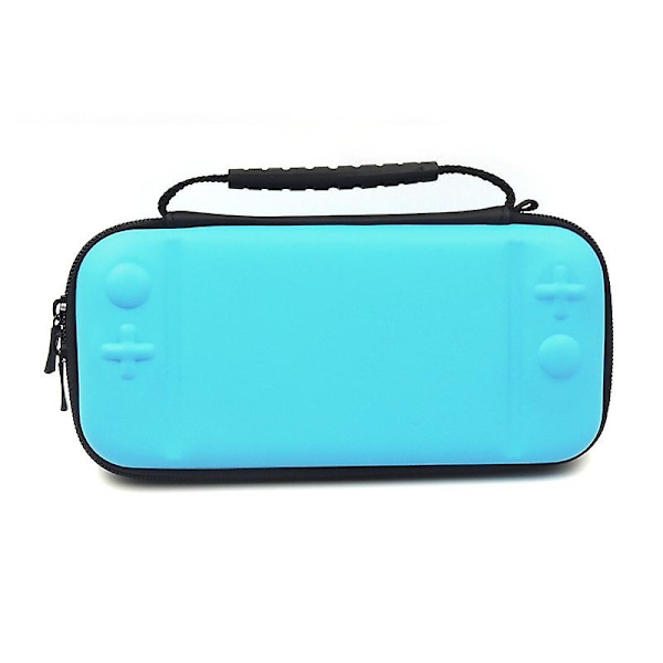 Förvaringsväska Mini Värd Eva Skyddande Fodral För Switch Lite（Blå）