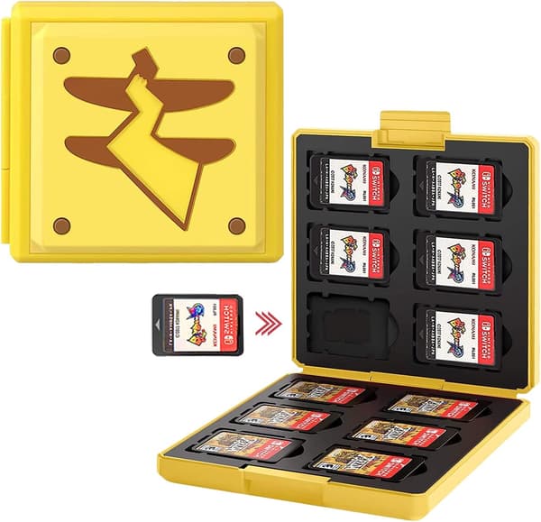 Nintendo Switch Lite NS-spilopbevaringsboks - Kan indeholde op til 12 spil