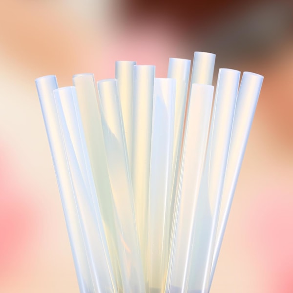 50 Multifunktionelle Transparente Limstifter, 11mmX300mm Limstifter, Velegnet til Limpistol Limstifter