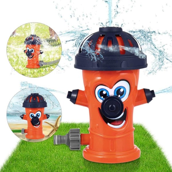 1 x Kastelulelu, Ulkona puutarhan sprinkleri, Vesi lelu uima-altaaseen, G
