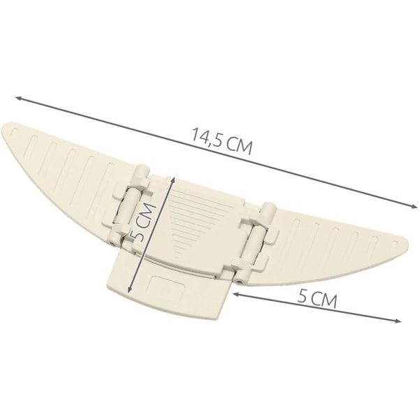 Skyvedørsblokkering Sikkerhetslås for barn og baby - Vindustopper Skap