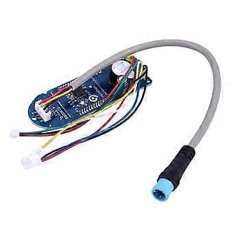 Scooters Bluetooth Dashboards Tydlig Display Vattentät Reservdel Scooters Dashboards Tillbehör M365 switch panel se