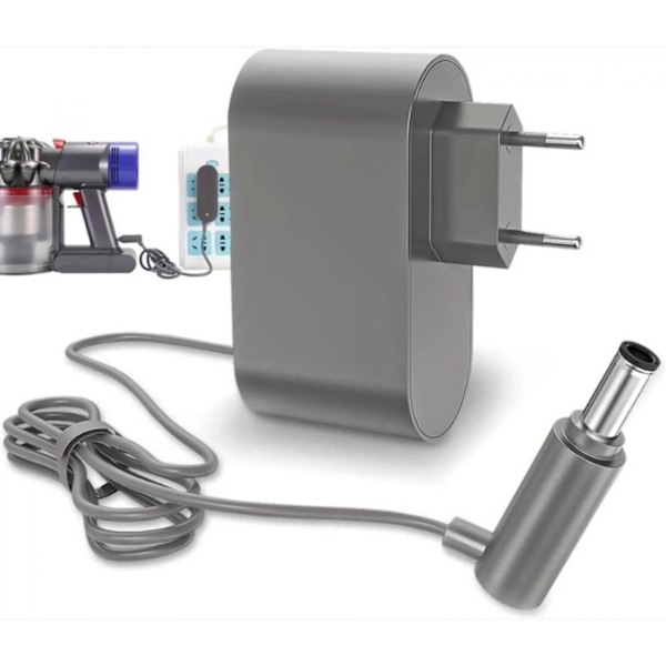 Adapter til støvsuger-rør til Dyson strømforsyning oplader oplader