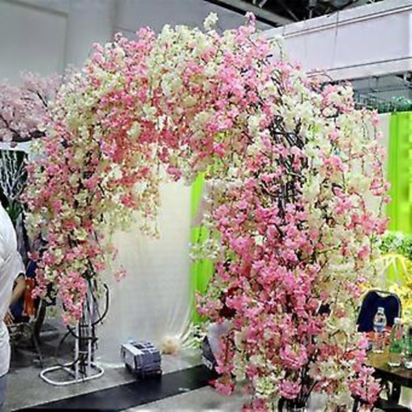 Realistisk Falsk Kirsebærblomst Dekoration til Bryllupper & Events