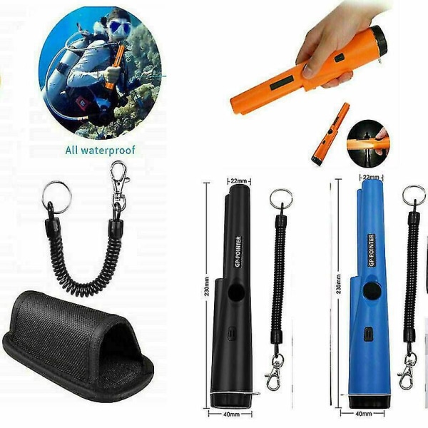 Garrett Pro-pointer Pinpoint Metal Detector Underground Pinpointer Pinpoint Orange