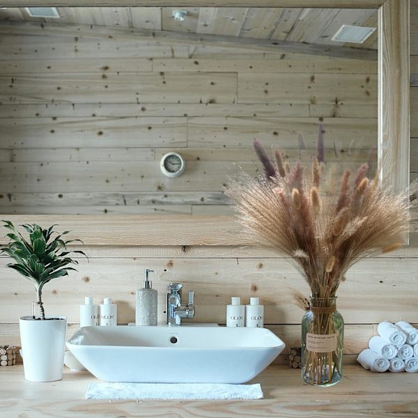 Tørret Naturlig Pampas Græsland 80 stk 42,5 cm 15 stk hvid 15