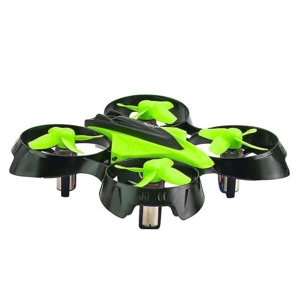 Jjrc H83 Mini Infraröd Fjärrkontroll Quadcopter En-knapps Återgång Till Hem Mini Uav Grön