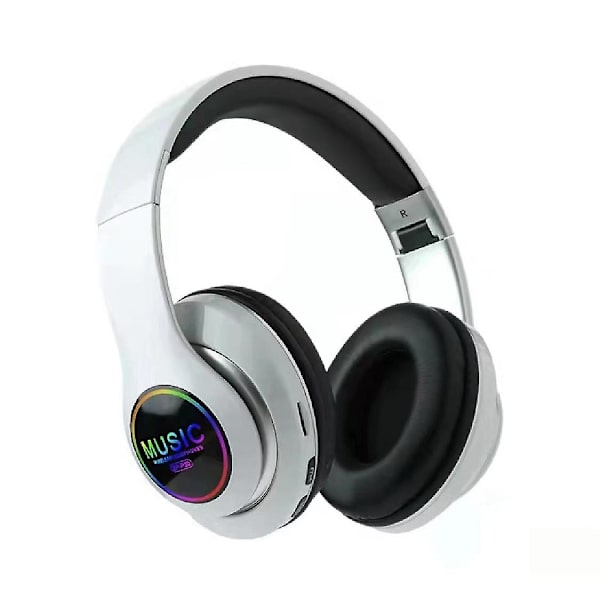 Bluetooth-hörlurar Ohpa Vj033 utan brusreducering i öronen, vita