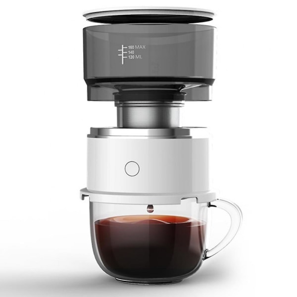 Mini Drip Kaffebryggare Bärbar Automatisk Nespresso Kaffemaskin Drip