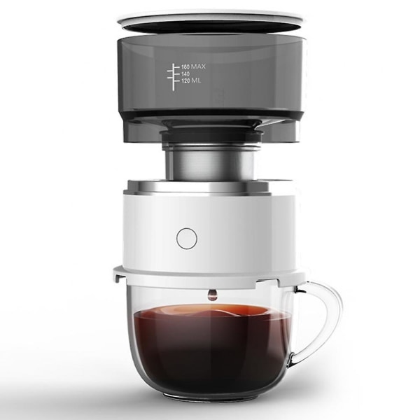 Mini droppkaffebryggare Bärbar Automatisk Nespresso Kaffemaskin Dropp