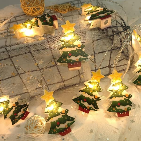 Julelys, 3M 20 LED juledekorationssnor