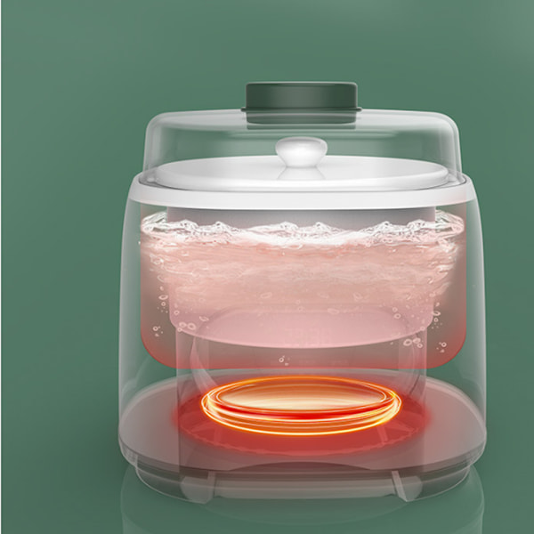 Mini elektrisk riskokare Liten elektrisk riskokare, 1L, 200Wrose