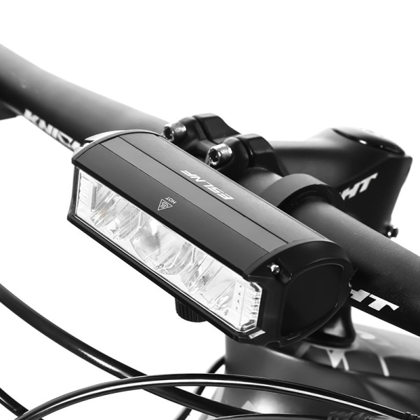 LED cykellys 1200 lumen superlys cykellys med fjernlys nærlys