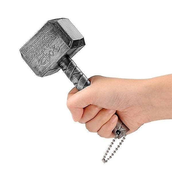 Uusi monitoiminen olutpullonavaaja pitkävartinen vasara Thor Thors Hammer olutpullonavaaja（Kulta）