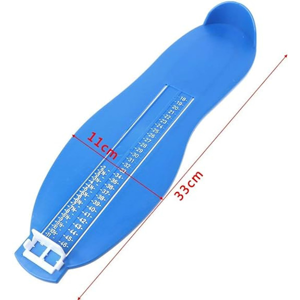 Pedimeter Vuxen och Barn - Skostorlek Mät Fot Mätning D