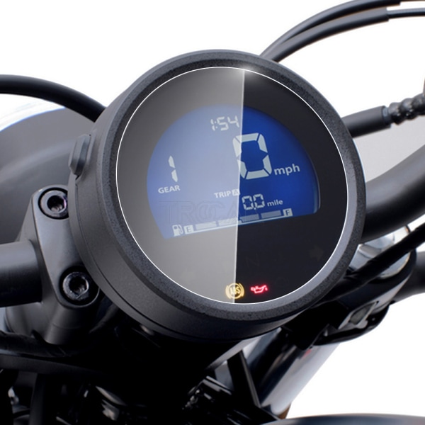 Häll HONDA Rebel moto cluster protection des rayures protecteur d'écran accessoarer